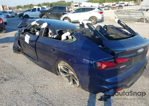 2023 Audi Rs5 Tfsi Quattro Tiptronic z USA, uszkodzony, nr VIN WUAAWCF51PA903787